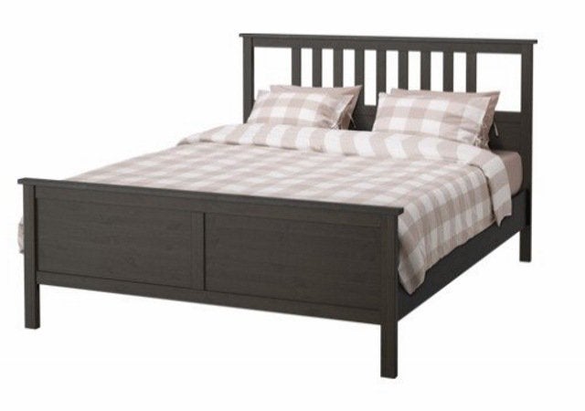 Ikea Hemnes Bed Frame Review The, Queen Bed Frame With Headboard Ikea