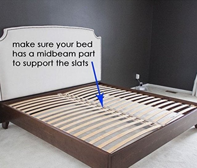 Ikea Malm Bed Frame Review Good Value, Do Queen Bed Frames Need A Center Support