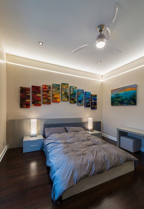 The 34 Best Led Lighting Ideas That Are Perfect For The Bedroom The Sleep Judge