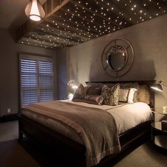 bedroom ceiling mood lighting