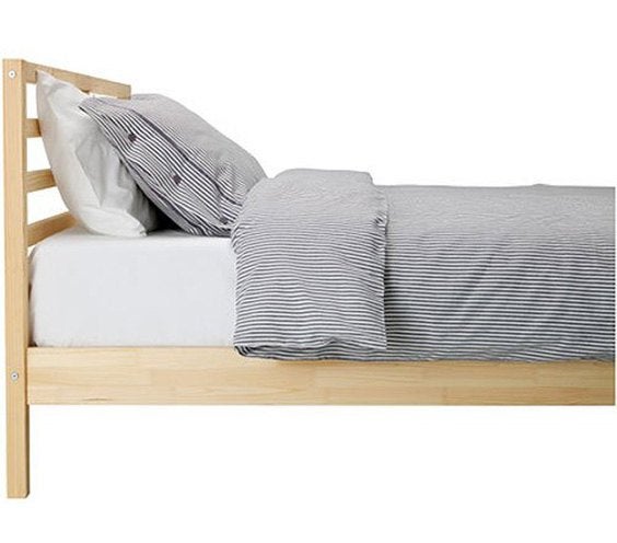 Tarva Bed Frame Review The Sleep Judge, Ikea Tarva Bed Frame Review