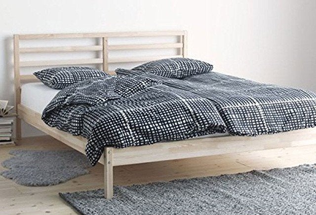 Tarva Bed Frame Review The Sleep Judge, Fjellse Bed Frame Dimensions