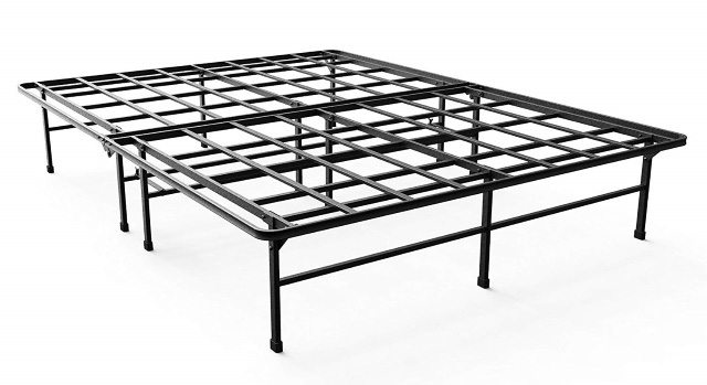 Best Bed Frames For Heavier Sleepers, Heavy Duty Bed Frame For Obese Person