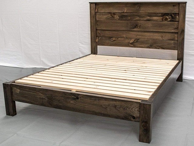 Best Wooden Bed Frames Proper Support, Type Of Wood For Bed Frame