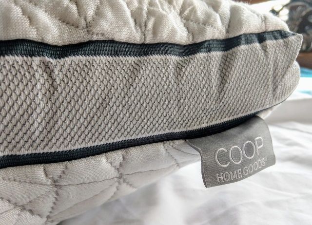 Coop Home Goods Eden Pillow Review