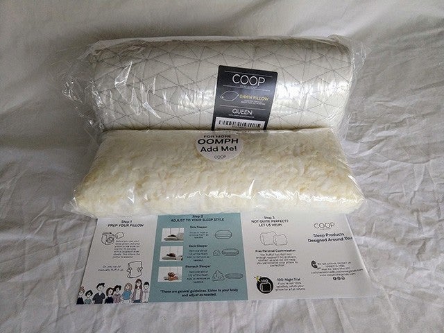 Improved Dawn Bamboo Adjustable Pillow 