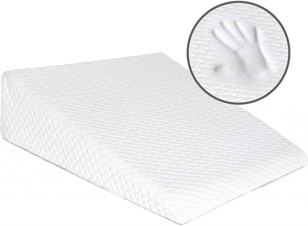 milliard-bed-wedge-pillow-memory-foam-top