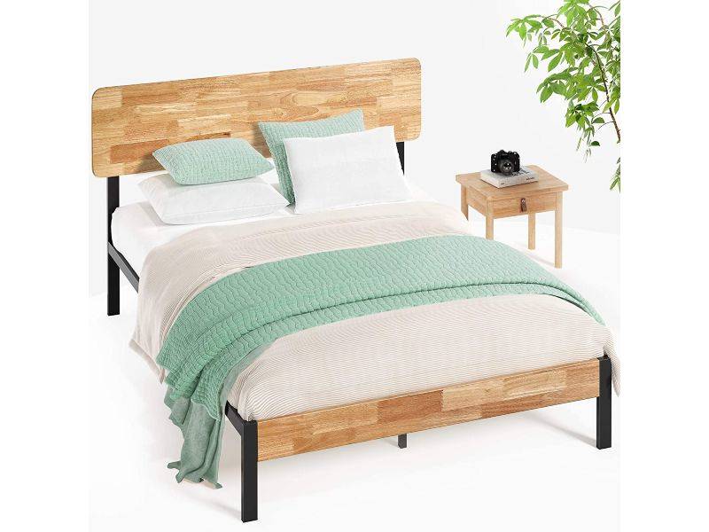 zinus-olivia-metal-and-wood-platform-bed