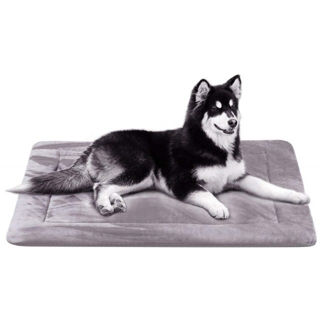 Not all dog beds fit well inside a crate, however, and you will need to consider both material and design to provide the most comfortable option for your pet.