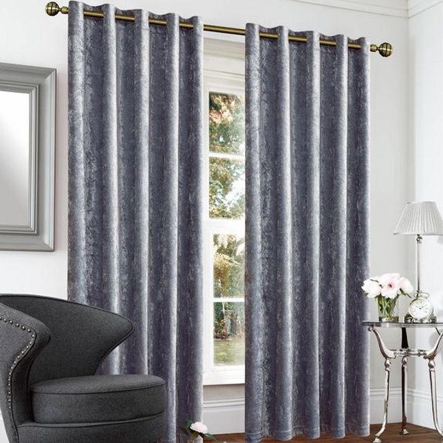 Gray Blackout Curtains Create A More, Gray Color Curtains