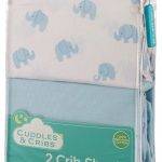 The best organic baby crib sheets are those certified choices that are durable to hold up against the multiple items of washing and are still soft and comforting.