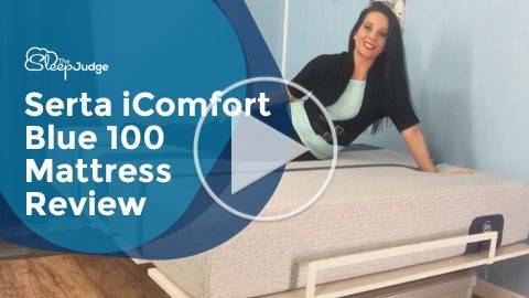 Serta iComfort Blue 100 Mattress Video Review