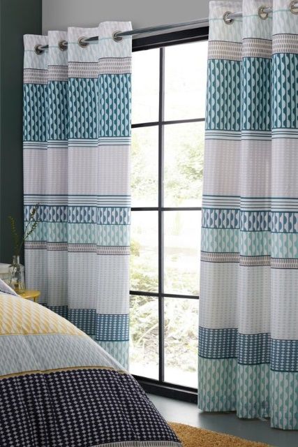 15 of the Best Teal Blackout Curtain Ideas: #7 is Gorgeous! - The Sleep