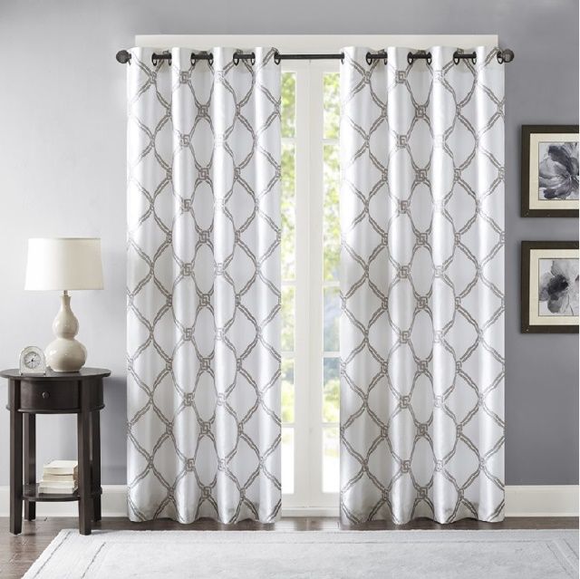 15 Gray and White Blackout Curtain Options: a Palette for Any Space