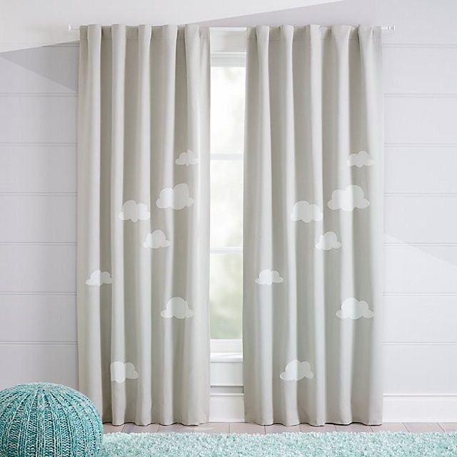 15 Gray and White Blackout Curtain Options: a Palette for Any Space