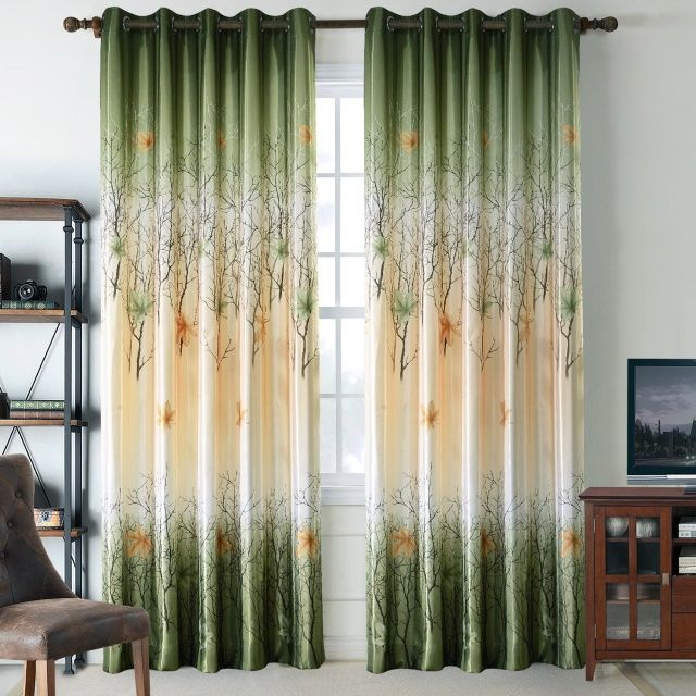 19 Blackout Curtains In Green 17 Is, Beautiful Blackout Curtains
