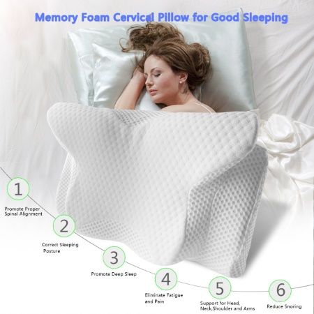 Best Orthopedic Pillows: Sleep Pain 