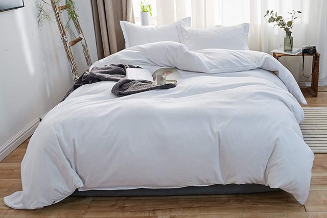 Single bed size ComfortCare Anti-Allergy Duvet Protector Set 