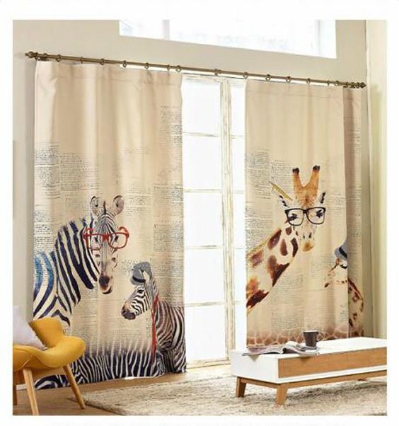 30 Blackout Curtain Ideas For Kids 17, Curtains For Boy Toddler Room