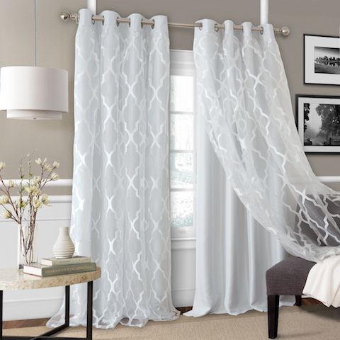 19 Amazing Blackout Curtain Ideas For, Pretty Blackout Curtains For Bedroom