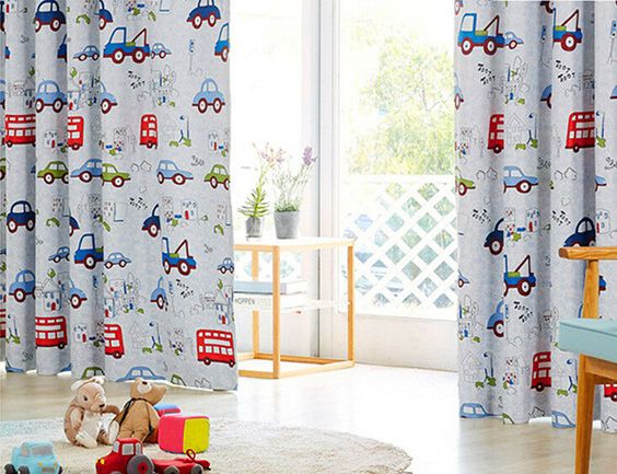 30 Blackout Curtain Ideas For Kids 17, Curtains For Kids Rooms