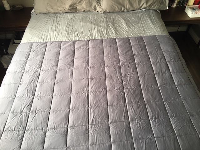 My Review of the YNM Weighted Blanket - The Sleep Judge