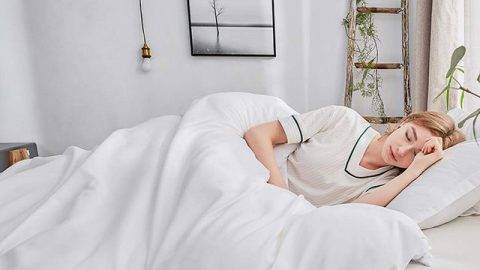 Duvets and duvet covers are traditionally made using natural fibers for a naturally hypoallergenic option, but you can research for a duvet allergy cover.