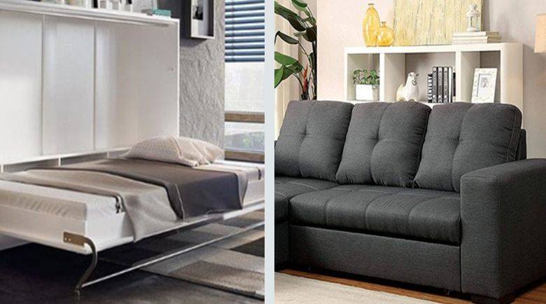 Murphy Bed Vs Sofa What S The, What S A Bed That Folds Into Couch Called