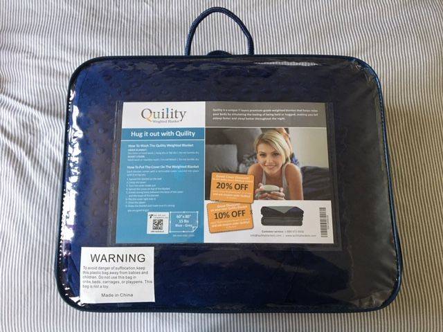 Our Review of the Quility Weighted Blanket - The Sleep Judge