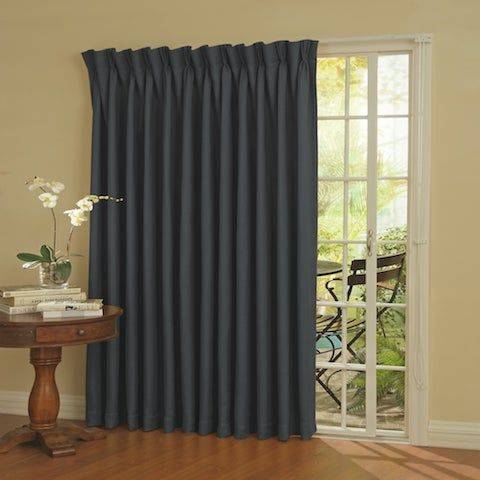 14 Blackout Curtains For Sliding Glass, Insulated Curtains For Sliding Glass Doors