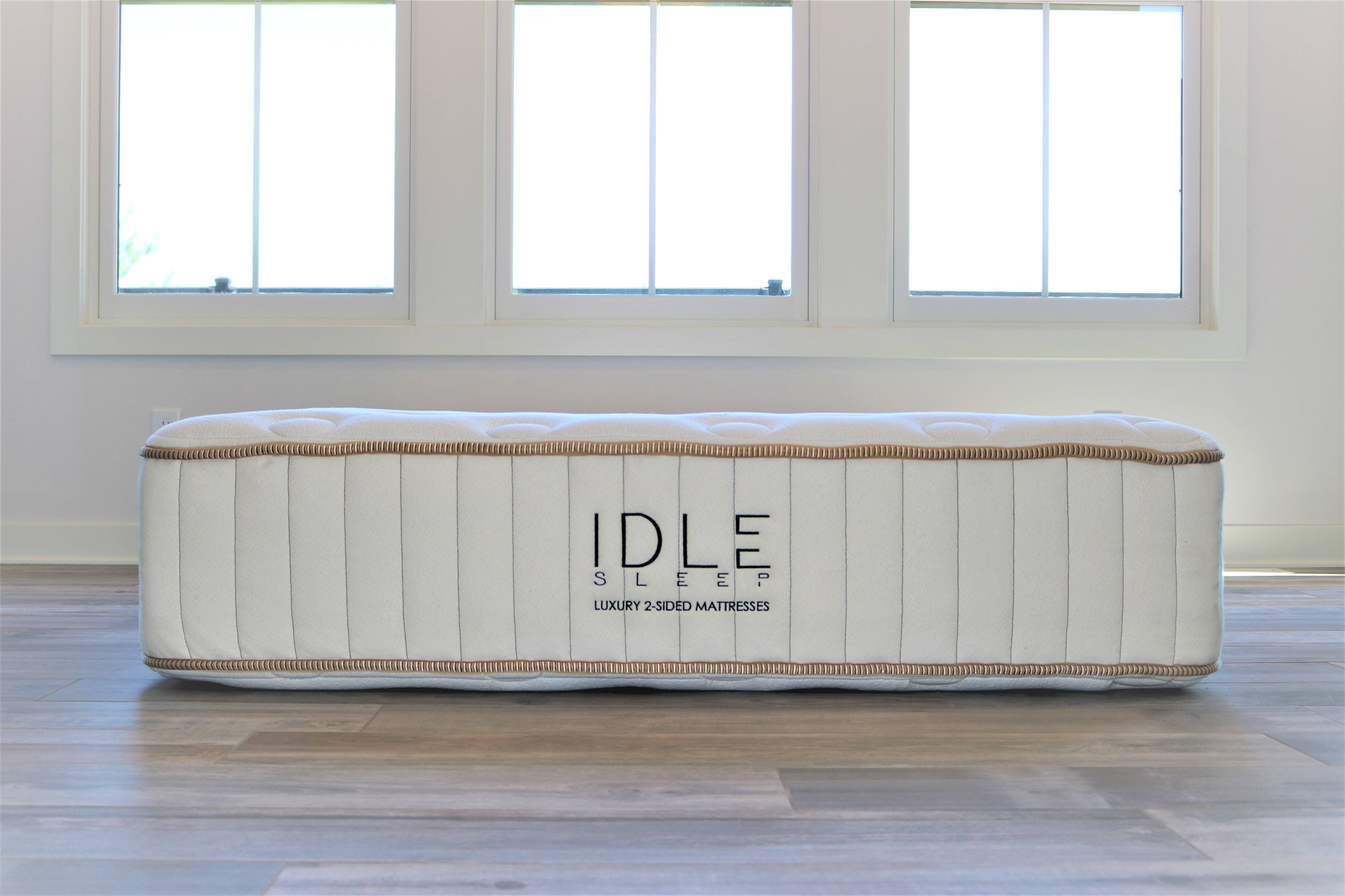 IDLE Sleep 14-Inch Latex Hybrid. 