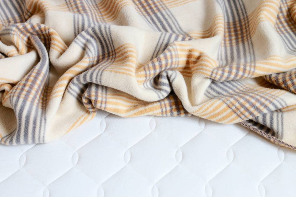 patterned weighted blanket