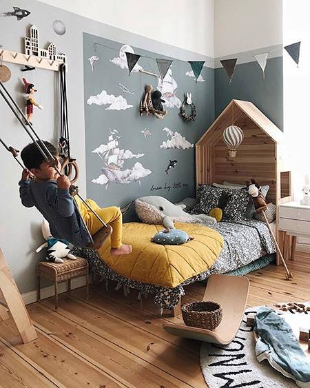40 of the Best Whimsical Bedrooms to Inspire You - The Sleep Judge