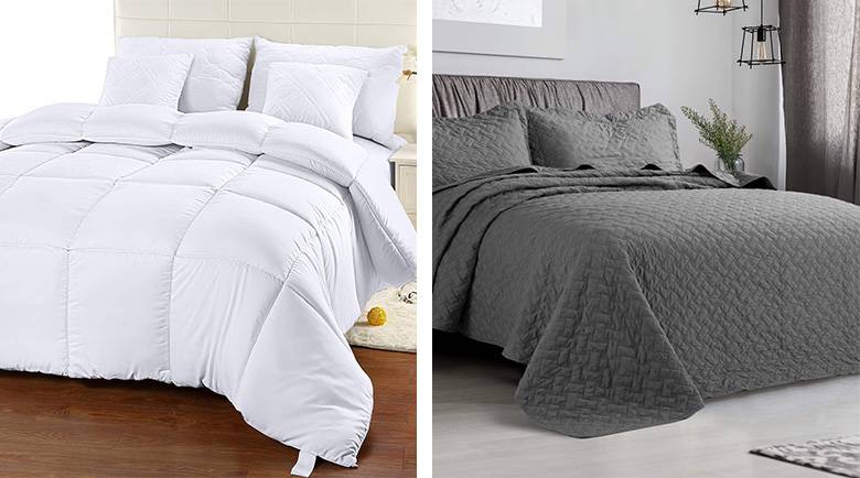 A Comforter Vs Coverlet, Duvet Covers Vs Comforters