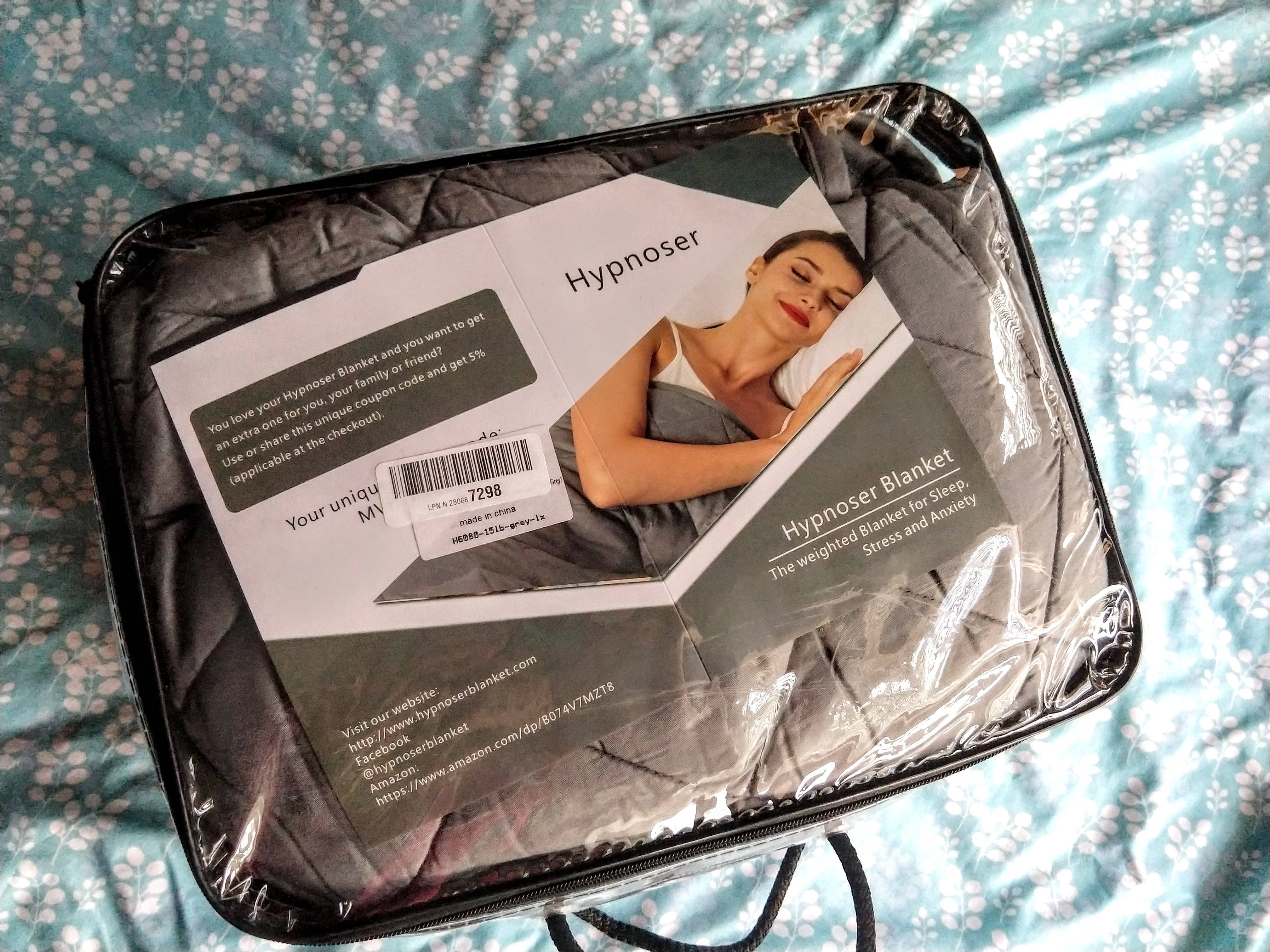 Hypnoser Weighted Blanket Review - The Sleep Judge