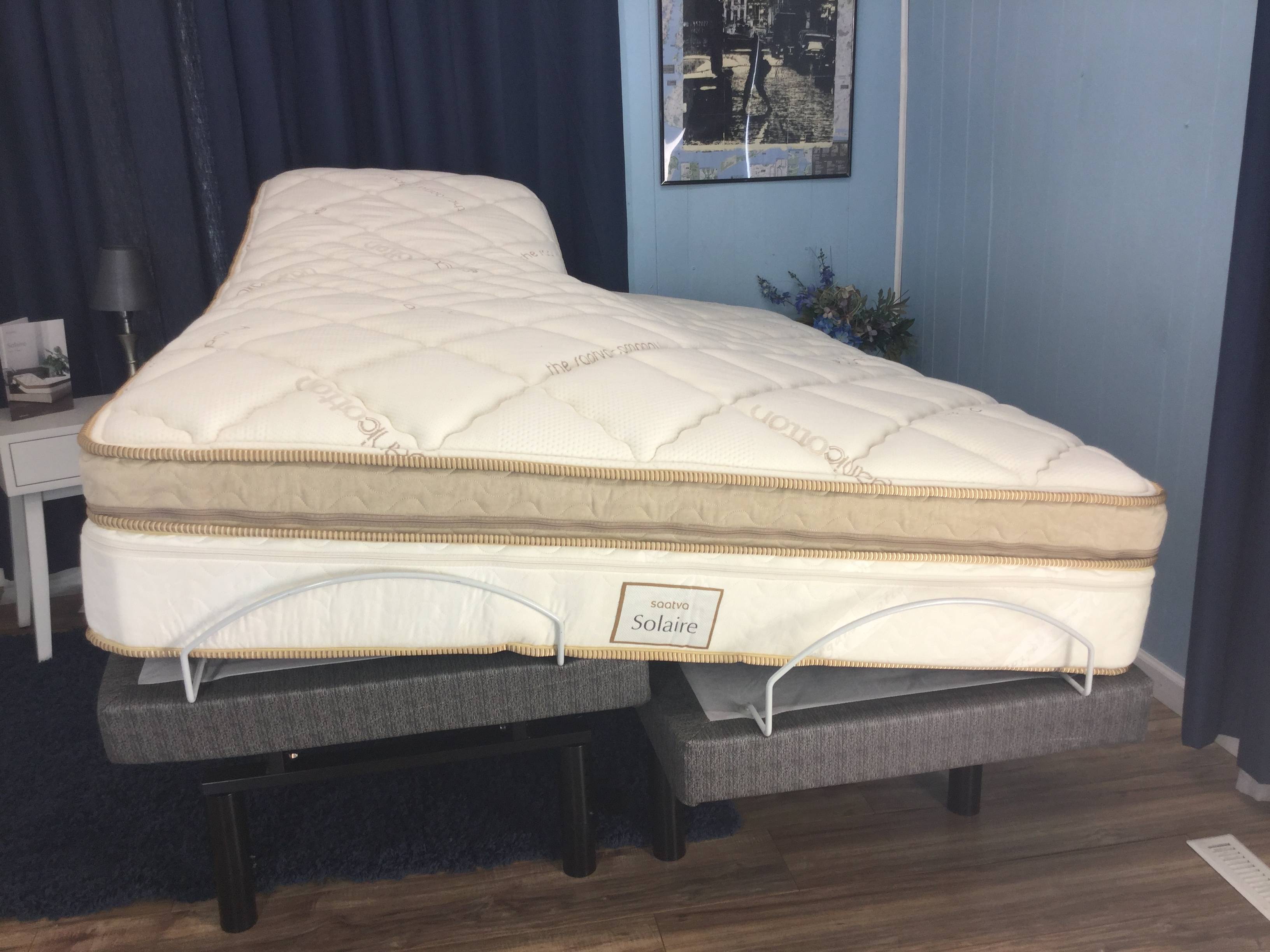 saatva split queen mattress