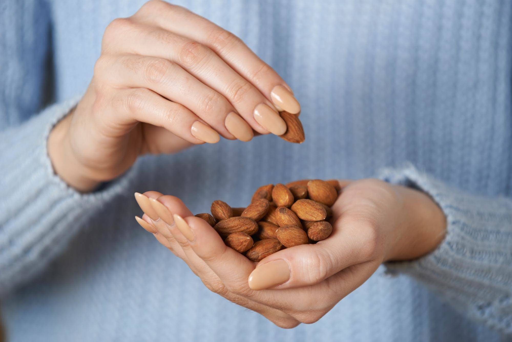 a handful of nuts