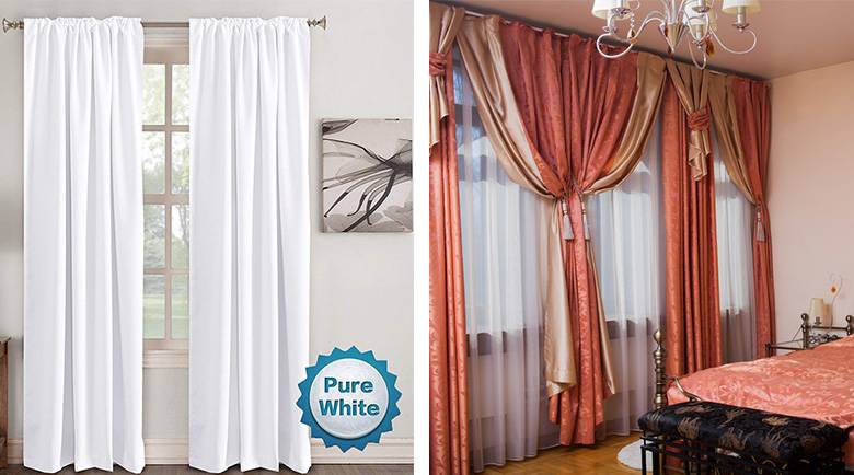 Best White Blackout Curtains 2022 The, Pretty Blackout Curtains For Bedroom