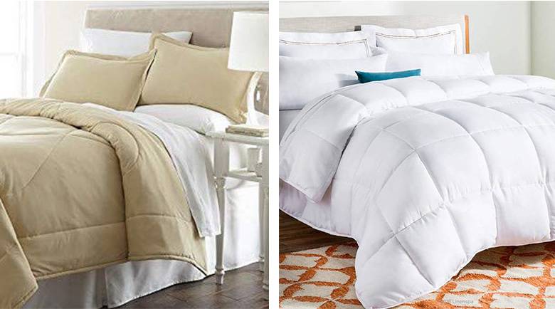 Comforter Vs Duvet What S The, How To Keep A Comforter In Duvet