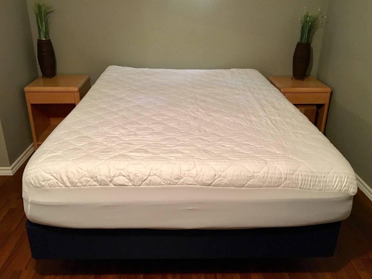 claritin mattress protector review