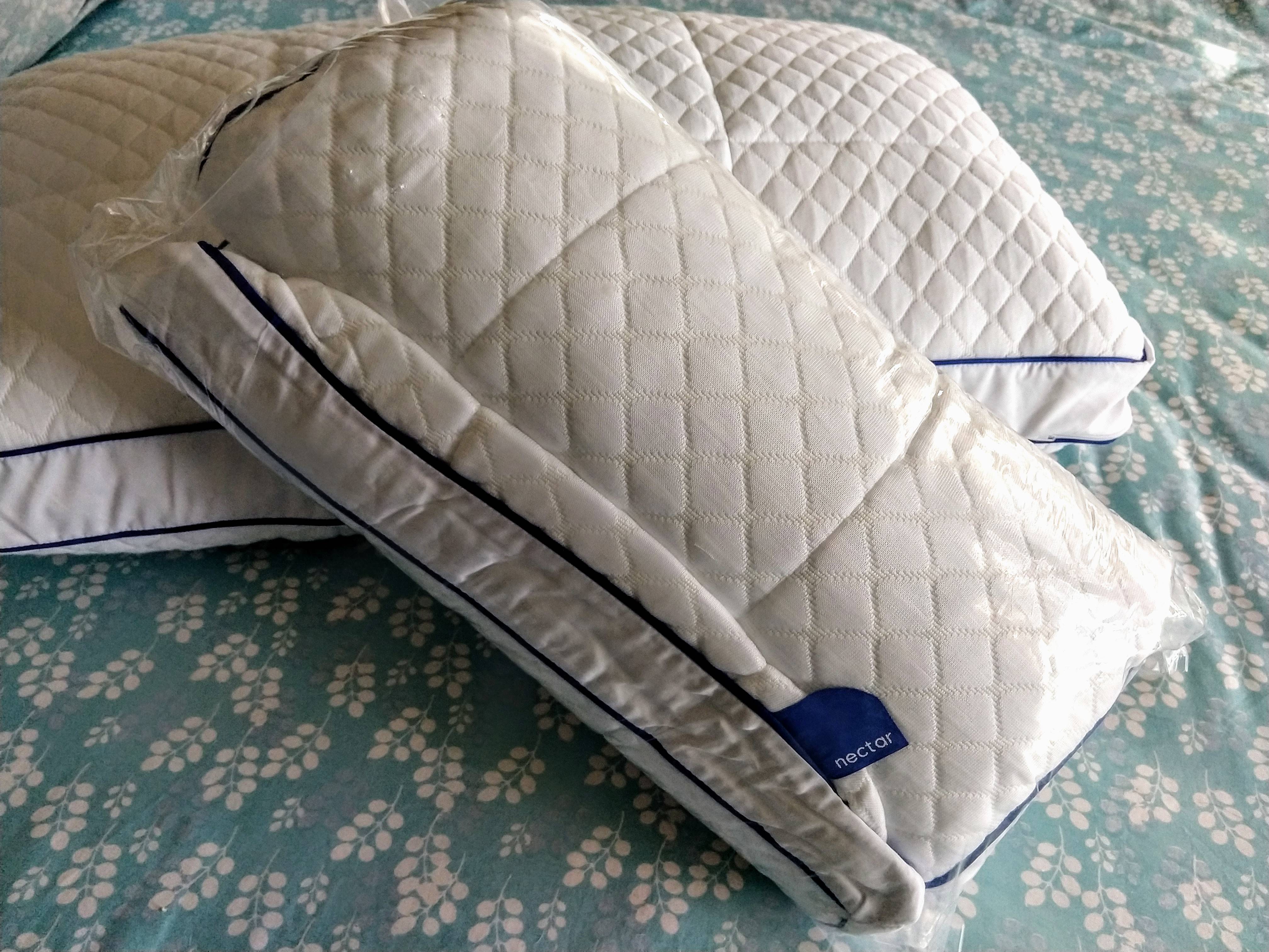 Nectar Pillow Review - The Sleep Judge