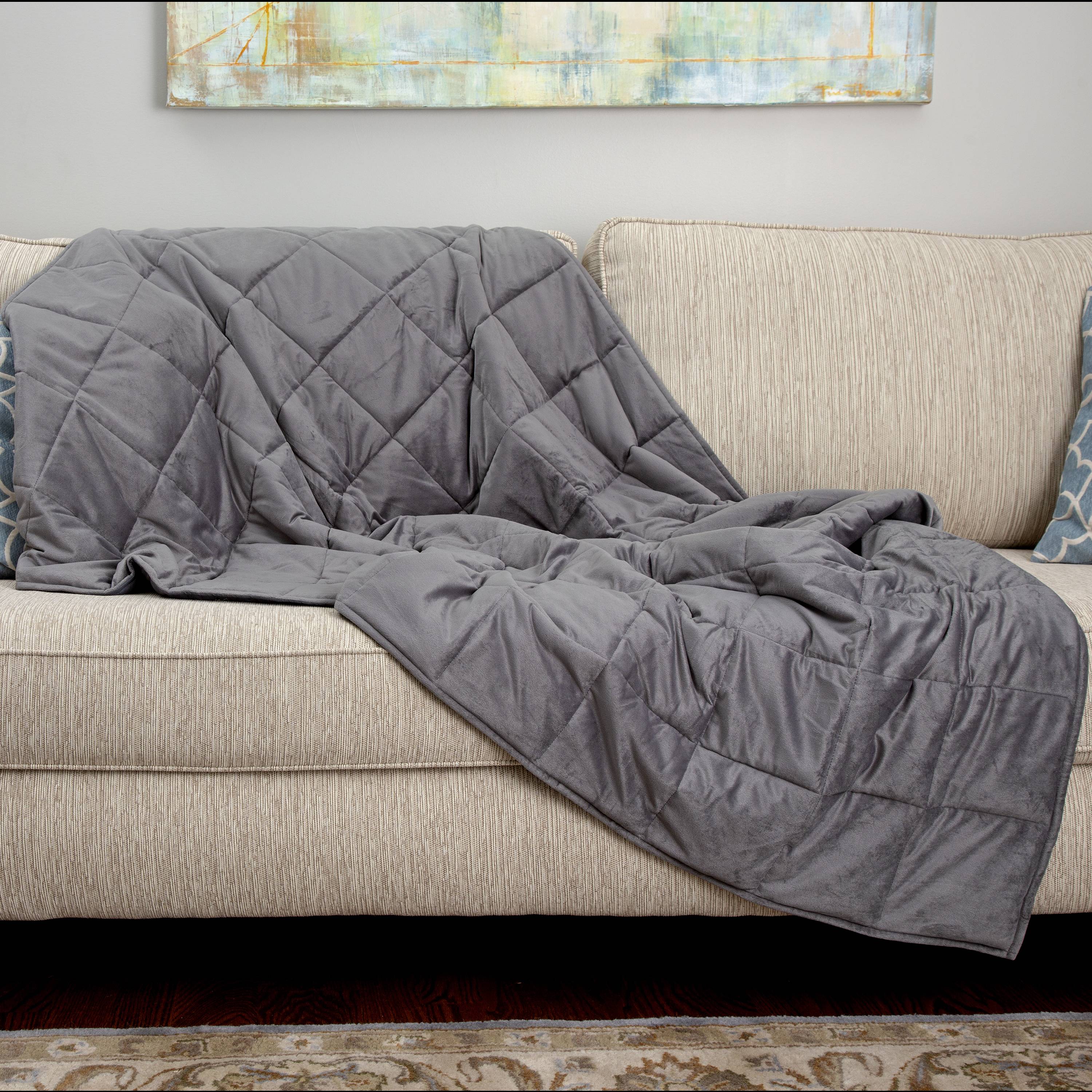 Our Tranquility Weighted Blanket Review - The Sleep Judge