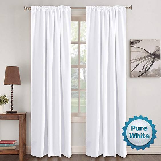 Best White Blackout Curtains 2022 The, Off White Light Blocking Curtains