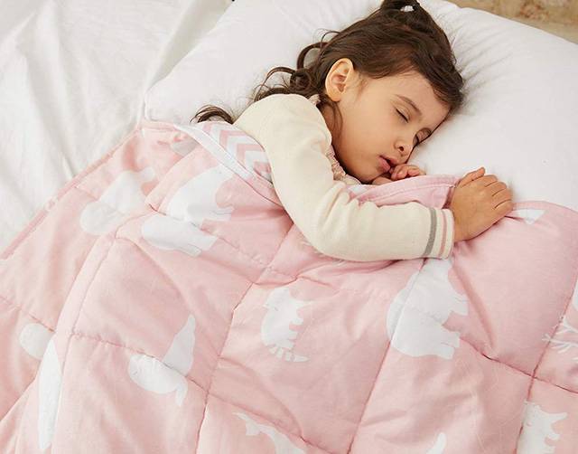 Size 110x170 cm Suitable for a Single Child Between 47-53 140-160cm Senso-Rex Gravity Blanket for Kids Premium Weighted Blanket for Children Weight 3kg Height