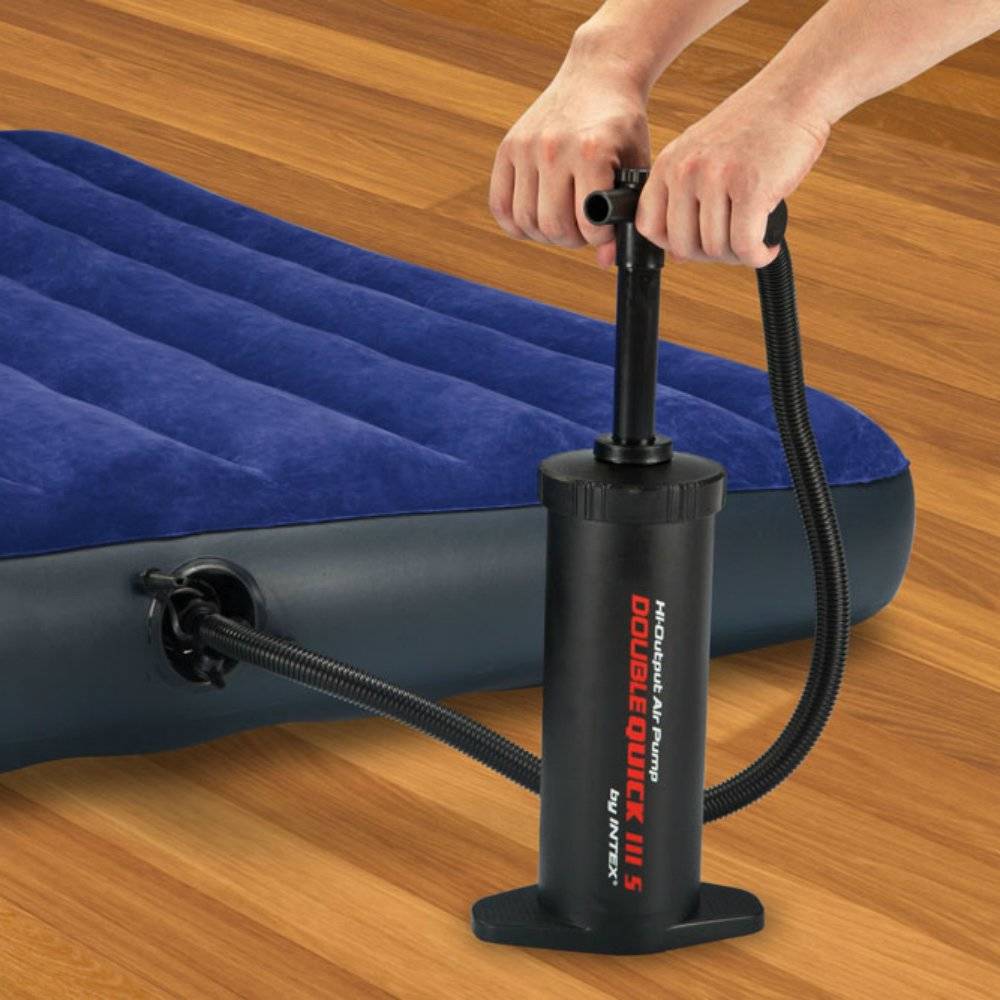 For use with Air beds & Lilos Hand Pump 