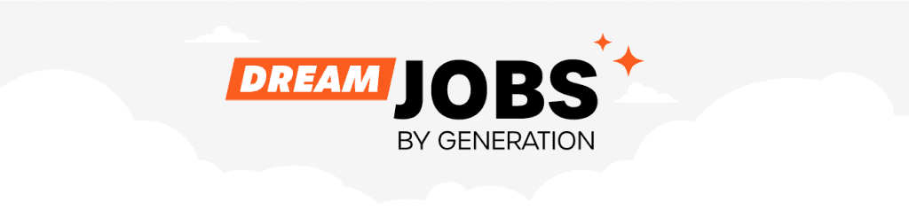 Dream Jobs by Generation Header