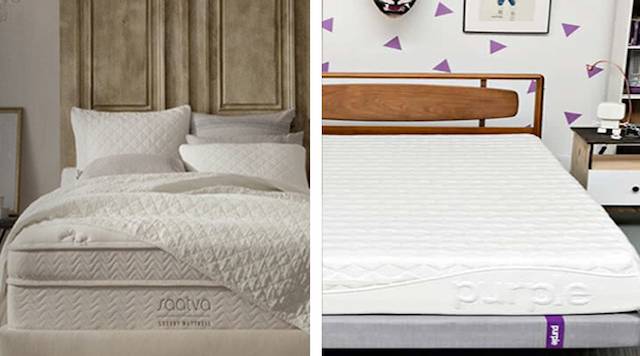 purasleep mattress vs purple