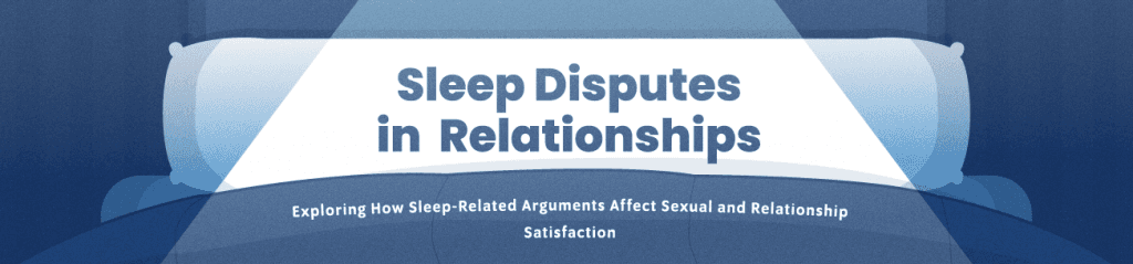 Sleep Disputes in Relationships Header