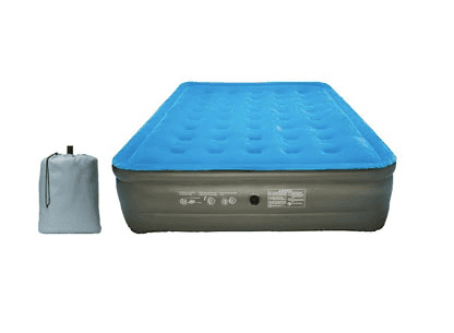 Embark Queen Air Mattress Single Height No Pump With Carrying Bag for sale online 