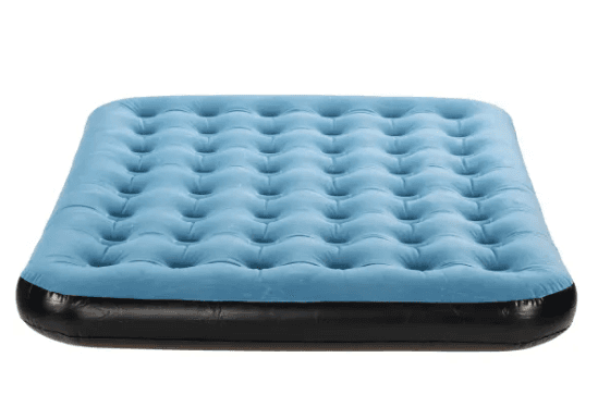 embark double high raised queen air mattress embark